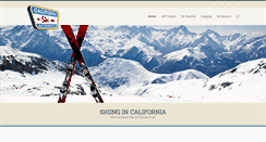 Desktop Screenshot of californiaskiauthority.com