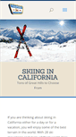 Mobile Screenshot of californiaskiauthority.com